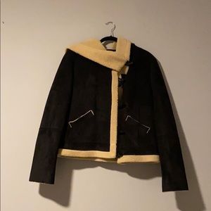 Sherpa Lined Coat